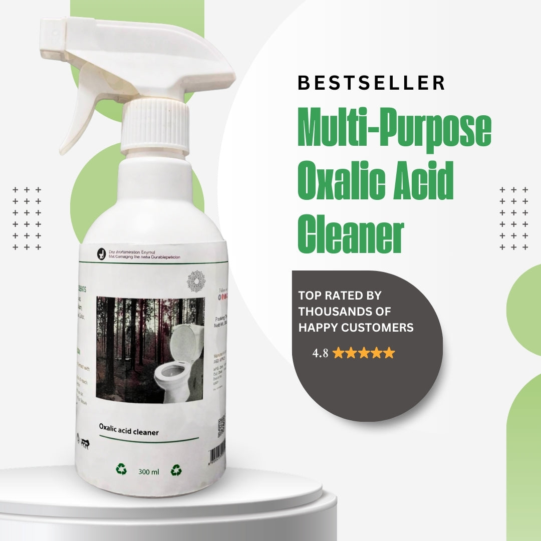 Marble, Tile & Bathroom Rust Stain Remover – 200ML Oxalic Solution