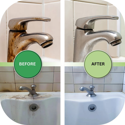 Marble, Tile & Bathroom Rust Stain Remover – 200ML Oxalic Solution