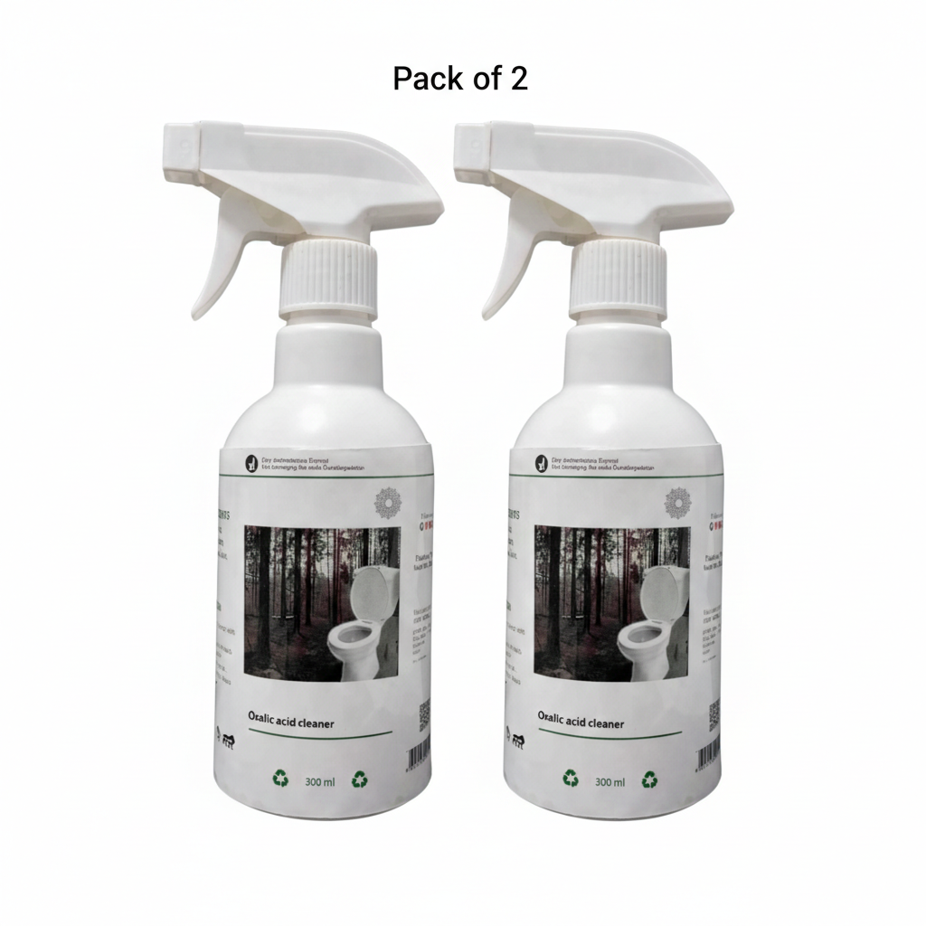 Marble, Tile & Bathroom Rust Stain Remover – 200ML Oxalic Solution