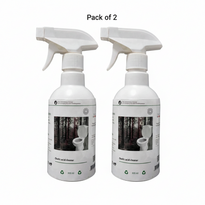 Marble, Tile & Bathroom Rust Stain Remover – 200ML Oxalic Solution