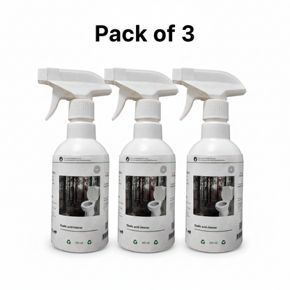 Marble, Tile & Bathroom Rust Stain Remover – 200ML Oxalic Solution