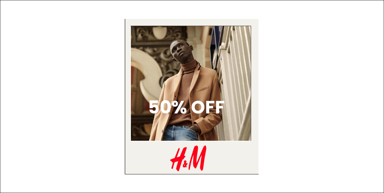 Trendy H&M Styles at Up to 50% Off
