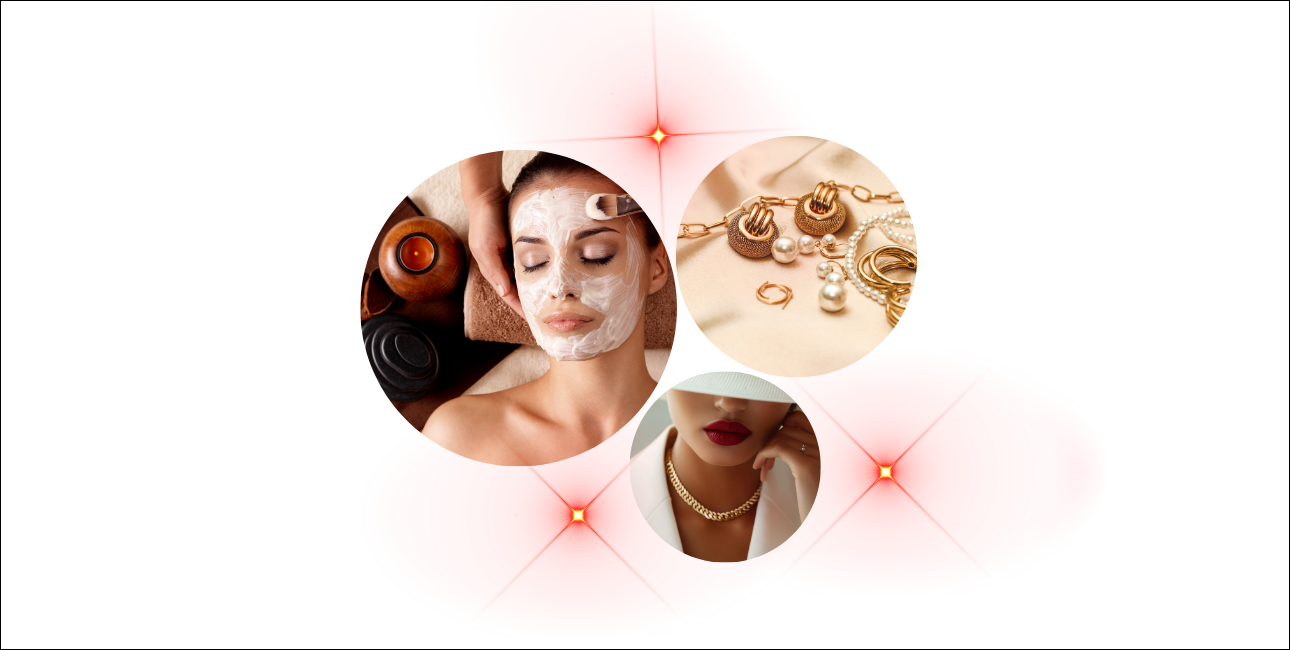 Discover apparel, beauty, and accessories from nearby sellers.