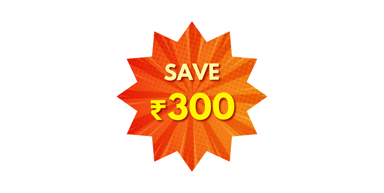 Exclusive New User Deal – Save ₹300 on ₹1099 + Free Delivery