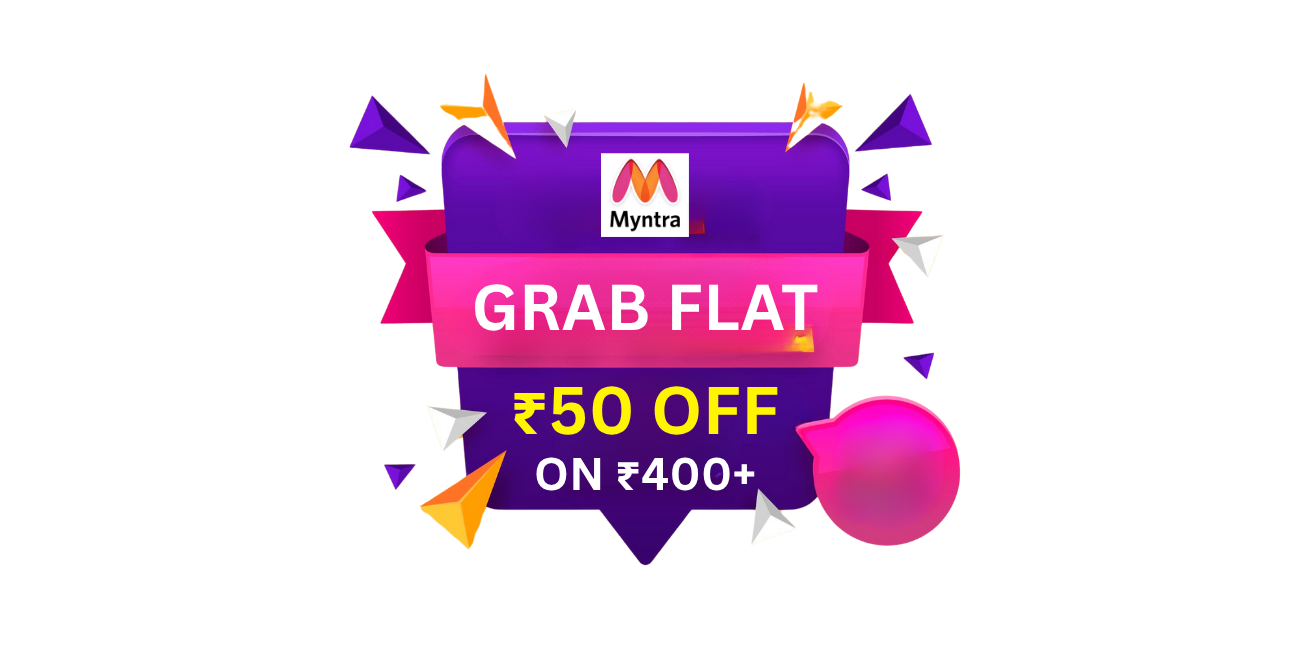 Extra Savings: ₹50 Off on Orders Above ₹400
